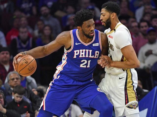  恩比德统治攻防两端76人客场擒获热火